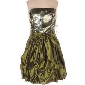 NWT ❤️ Jessica McClintock - Strapless Formal Dress - 5